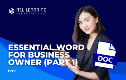 Essential Word for Business Owner (Part 1)