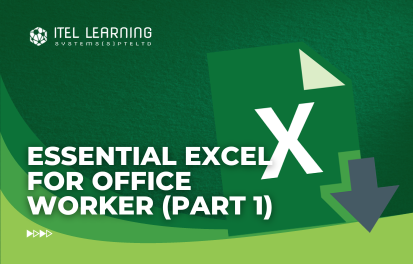 Essential Excel for Office Worker (Part 1)