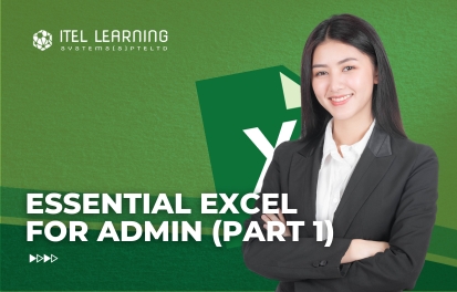 Essential Excel for Admin (Part 1)