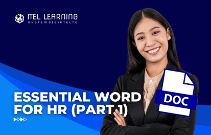 Essential Word for HR (Part 1)